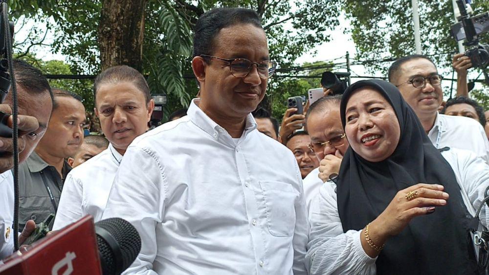 Anies Menang Telak 140 Suara di TPS 060 Cilandak