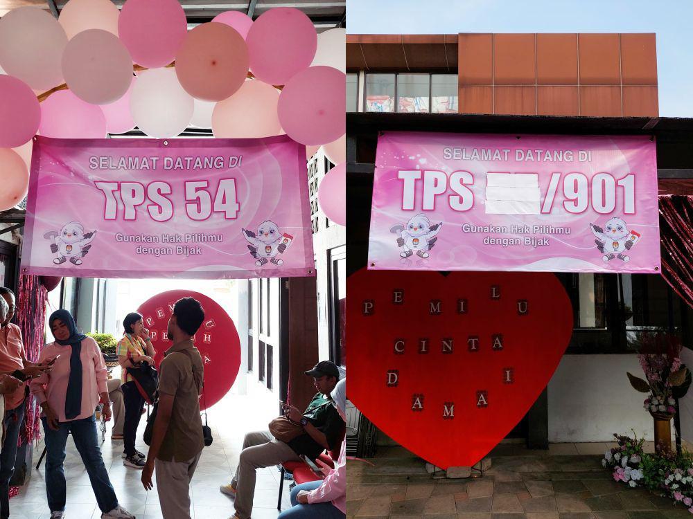 Di Liponsos: Paslon 02 unggul di TPS 54, Paslon 03 Unggul di TPS 901