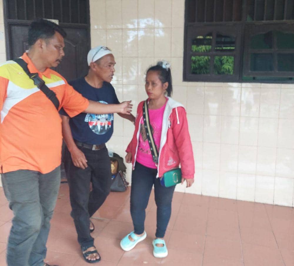 Tempat Pemungutan Suara (TPS) 04, Jalan Pembangunan Baru, Kelurahan Sitirejo II, Kecamatan Medan Amplas, Kota Medan (IDN Times/Prayugo Utomo)