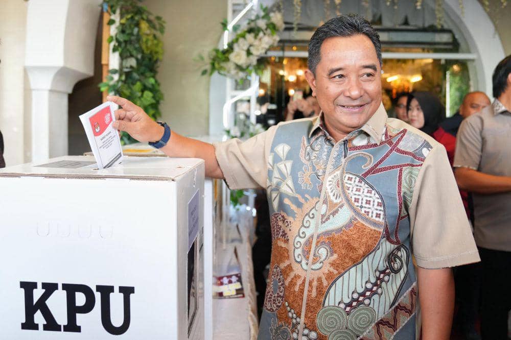Pj Gubernur Sulsel Harap Partisipasi Pemilih Pemilu 2024 Lebih Tinggi