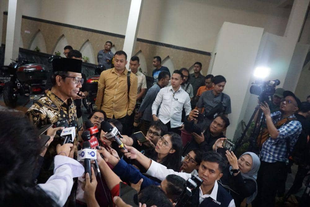 Suasana Kebatinan Tenang, Mahfud MD Optimis dengan Hasil Pilpres