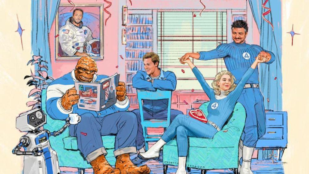 4 Hal Menarik dari Cast Reveal The Fantastic Four, Sesuai Ekspektasi?