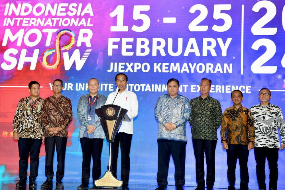 Jokowi Mau Merek Mobil Listrik Berbondong-bondong Produksi di RI