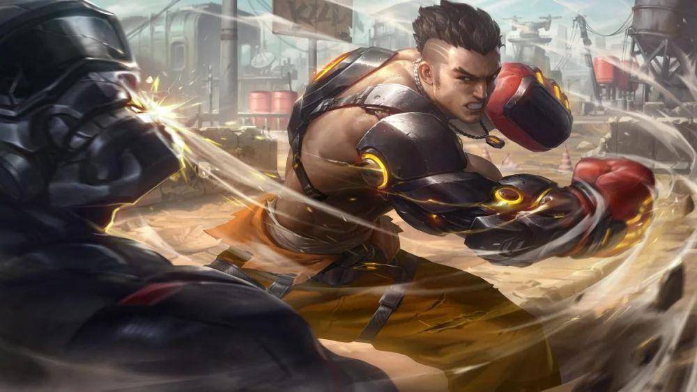 tampilan skin Paquito Underground Boxer (dok. Moonton/Mobile Legends)