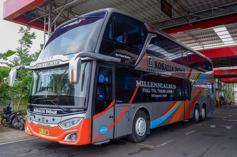 Daftar Agen Bus Rosalia Indah di Jabodetabek Terlengkap