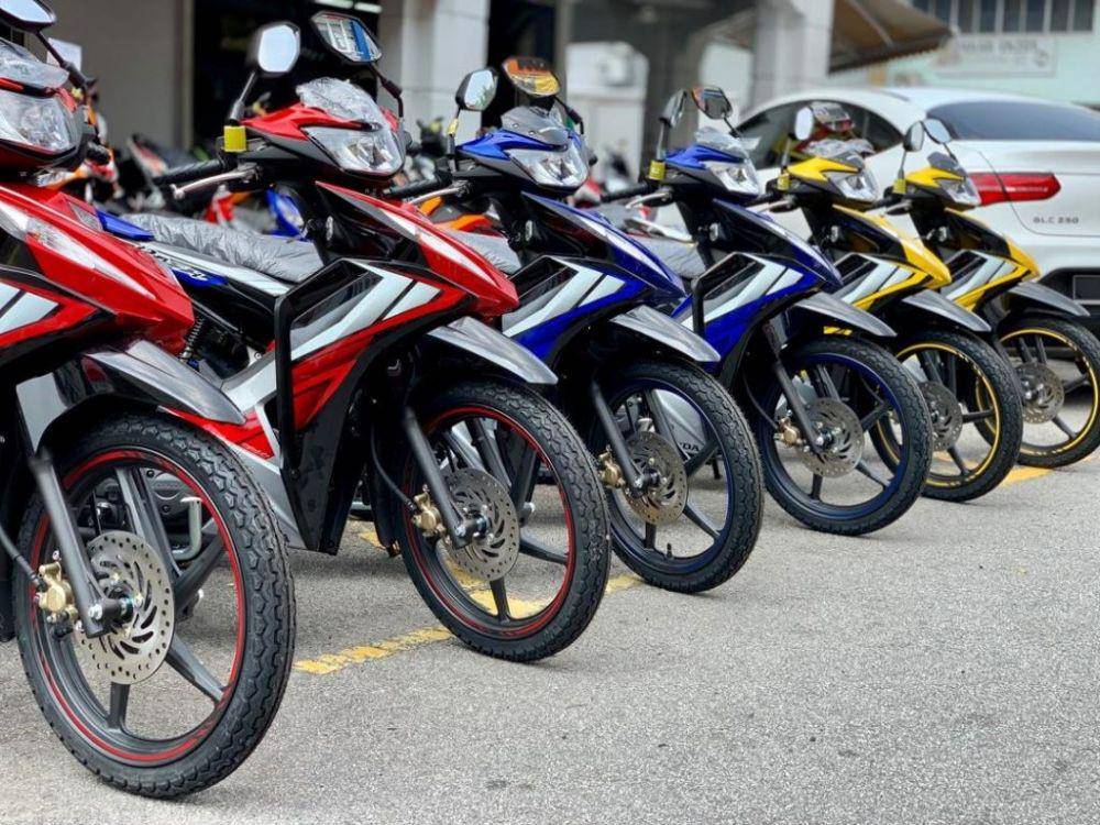 sewa motor