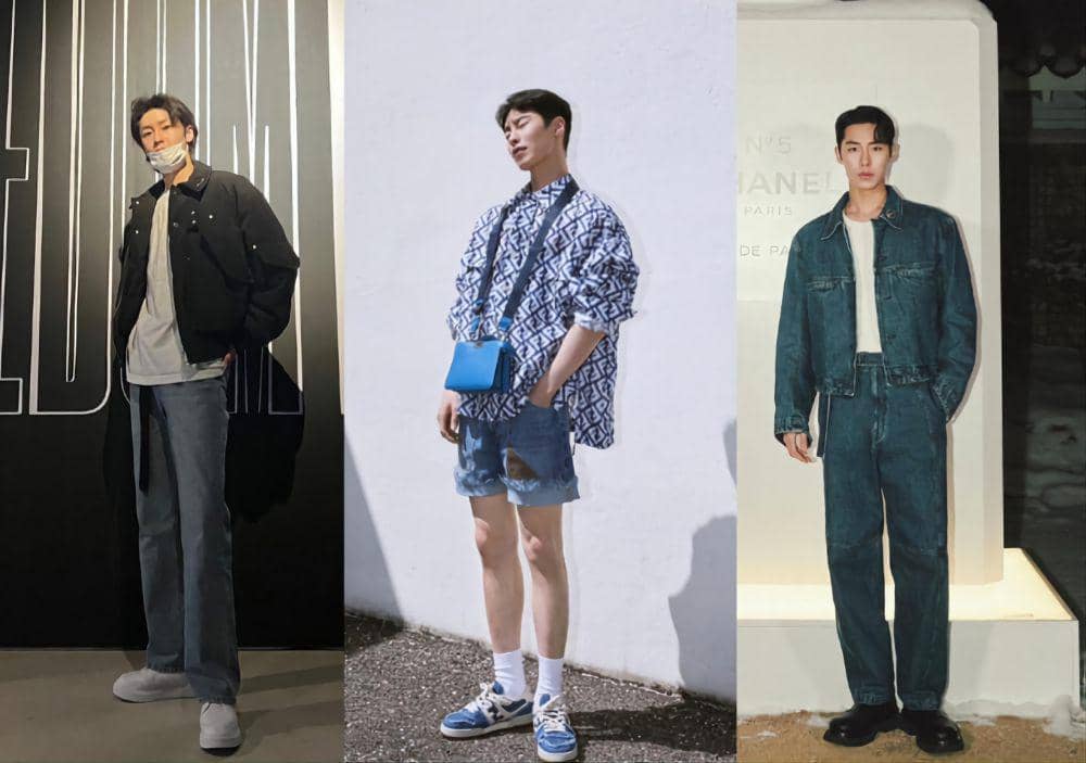 7 Ide Padu Padan Celana Jeans ala Lee Jae Wook, Super Kece!