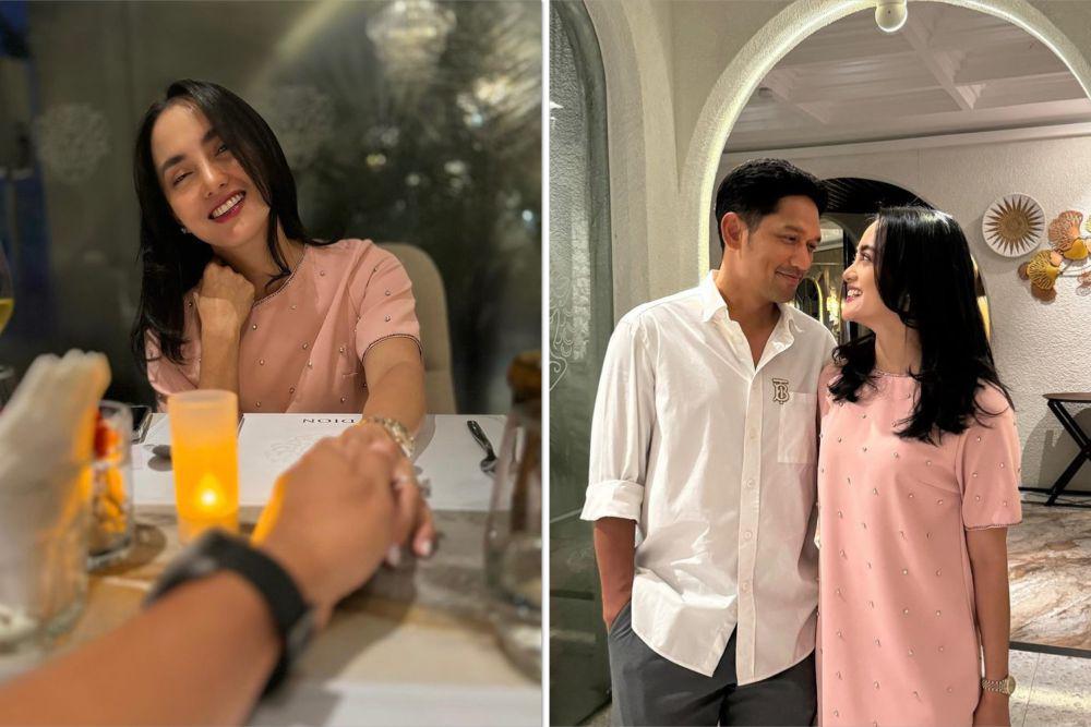 7 Momen Ibnu Jamil dan Ririn Ekawati Nikmati Valentine Dinner 2024