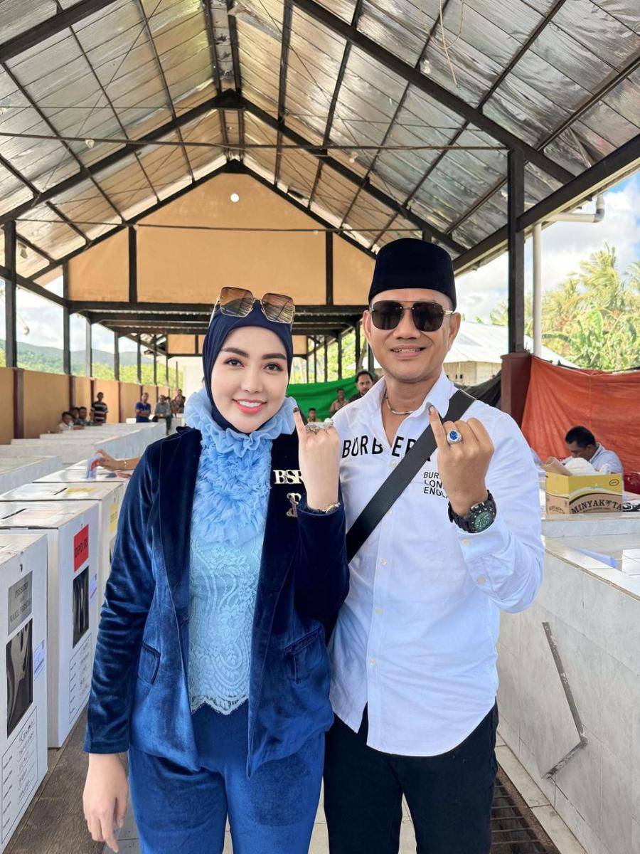 potret Bella Shofie dan suami (instagram.com/bellashofie_rigan)