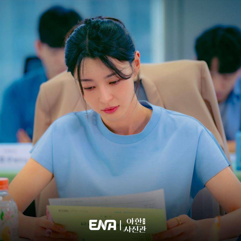 potret pembacaan naskah drakor Midnight Studio (instagram.com/channel.ena.d)