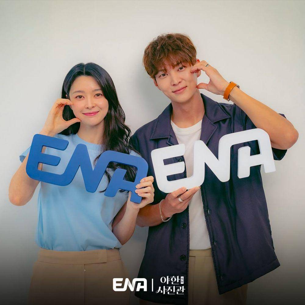 potret pemain drakor Midnight Studio (instagram.com/channel.ena.d)
