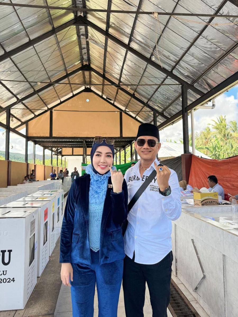 potret Bella Shofie dan suami (instagram.com/bellashofie_rigan)