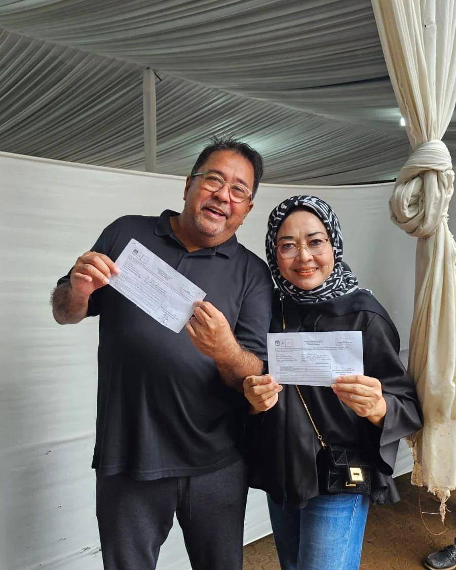 potret Rano Karno dan istri (instagram.com/si.rano)