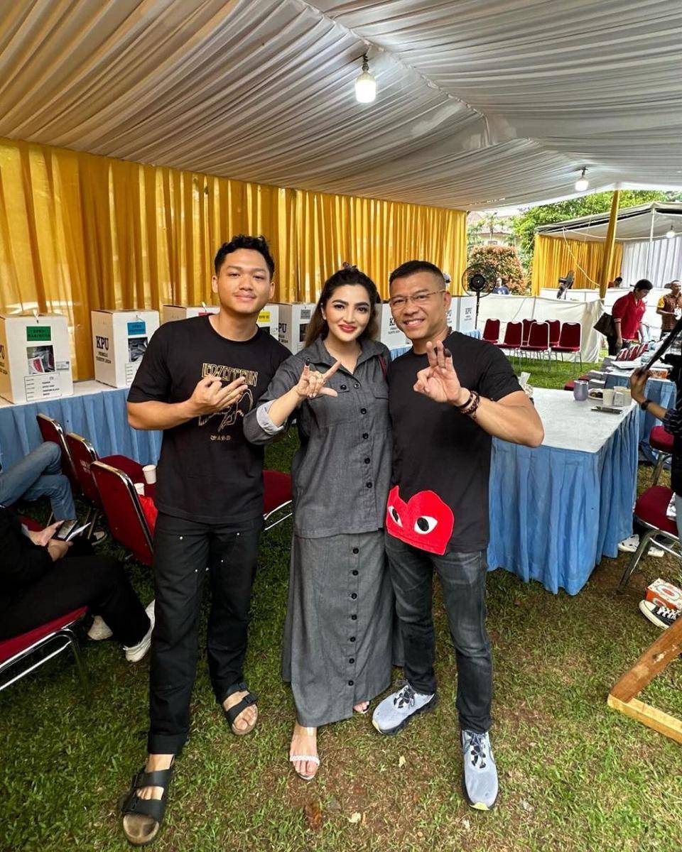 potret keluarga Anang Hermansyah (instagram.com/ananghijau)