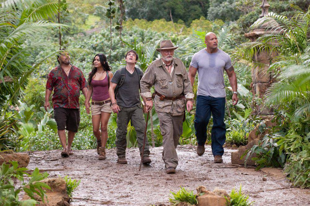 cuplikan film Journey 2: The Mysterious Island (dok. Warner Bros/Journey 2: The Mysterious Island)