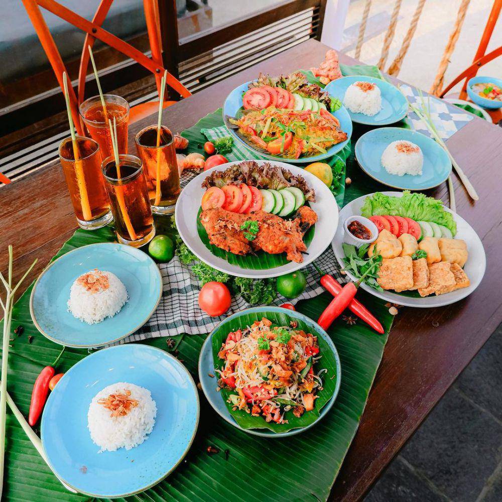 potret makanan dan minuman La Playa (instagram.com/laplaya.semarang)