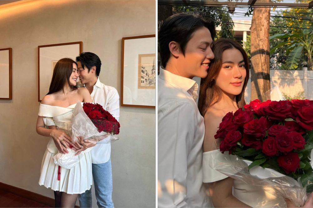 8 Momen Kimmy Kimberley Perdana Rayakan Valentine Usai Jadi Istri