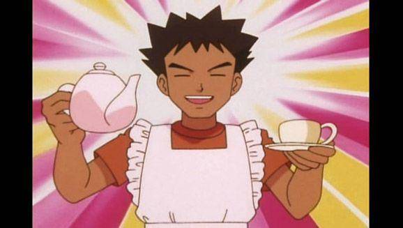 Brock dalam anime Pokemon (dok. The Pokemon Company/Brock)