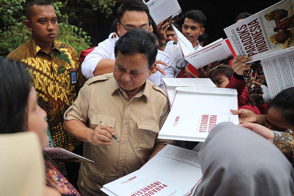 Prabowo Subianto (commons.wikimedia.org/Tim fotografer pribadi Prabowo Subianto)