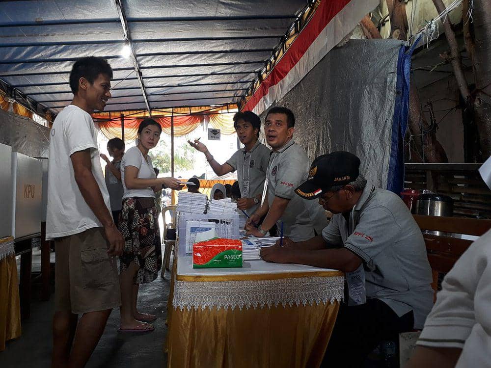 ilustrasi pemilu (commons.wikimedia.org/Jeromi Mikhael)