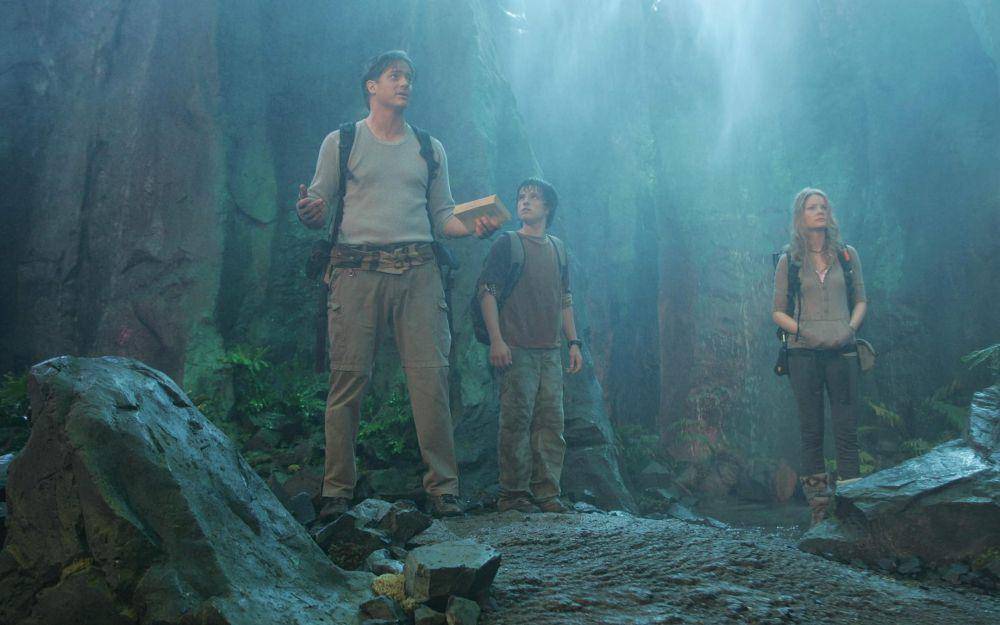 cuplikan film Journey to the Center of the Earth (dok. Warner Bros/Journey to the Center of the Earth)