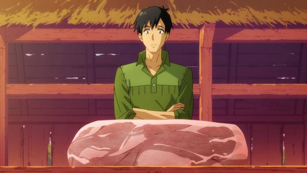 Tsuyoshi Mukoda dalam anime Camfire Cooking in Another World (dok. Mappa/Campfire Cooking in Another World)
