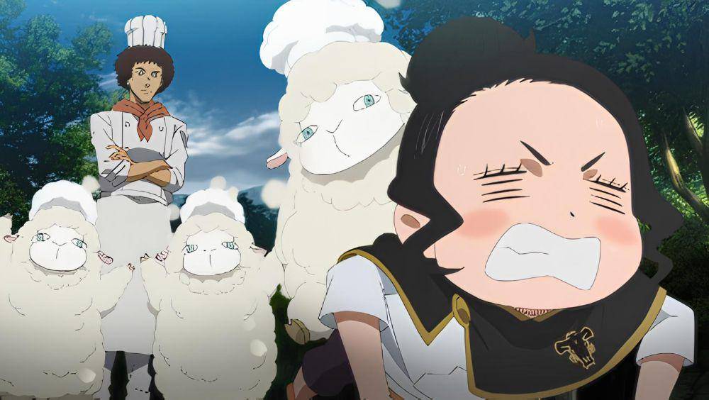 Charmy Papittoson dalam anime Black Clover (dok. Shueisha/Black Clover)