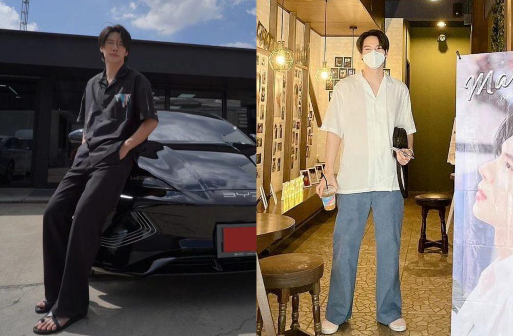 9 Ide Outfit Pakai Kemeja ala Max Nattapol, Cocok untuk Hangout