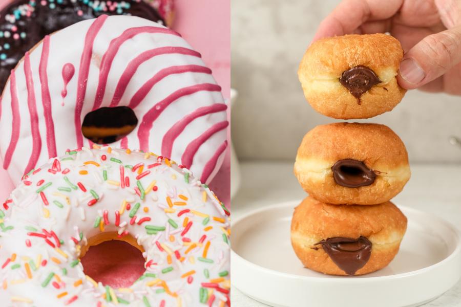 [QUIZ] Apakah Kamu Bisa Membedakan Donat dan Bomboloni Ini?