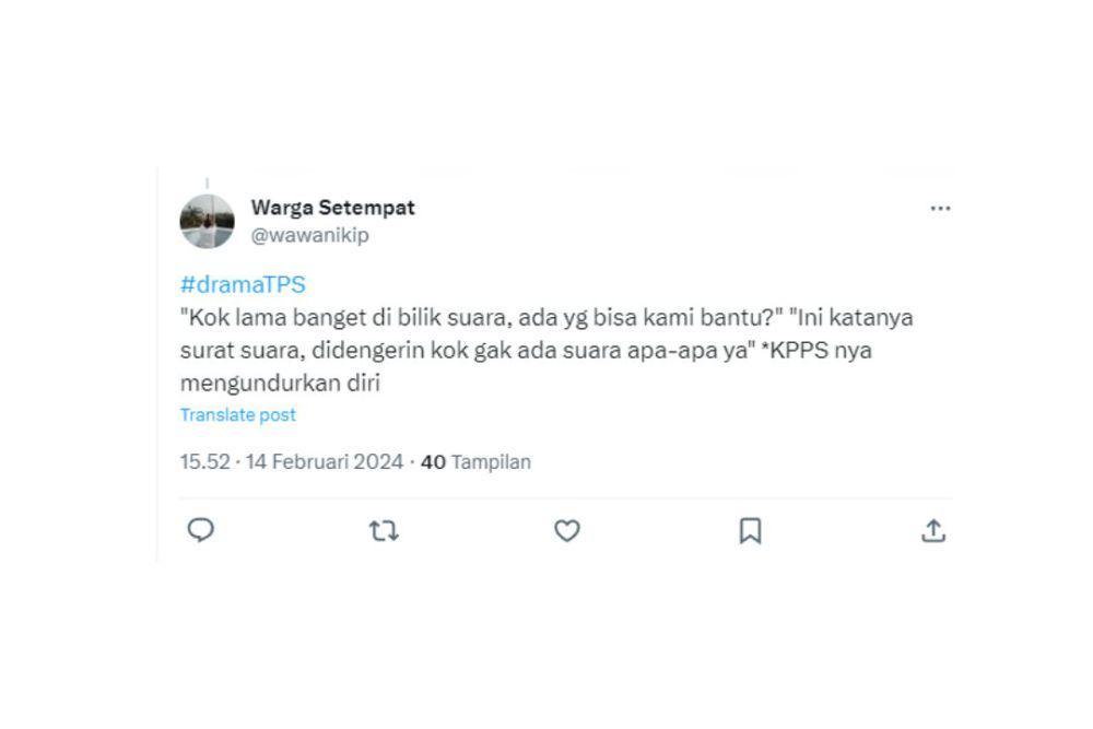 10 Alasan Kocak Warganet Terlalu Lama Nyoblos di Bilik Suara, Ngakak!