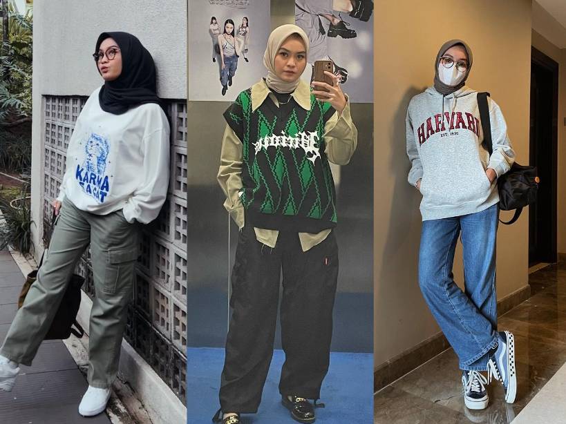 Ide Boyish Style ala Salma Salsabil (instagram.com/salmasalsabil12)