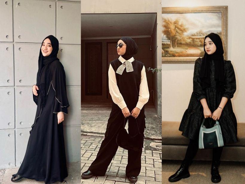 7 Inspirasi Outfit Cewek Mamba ala Nabila Taqiyyah