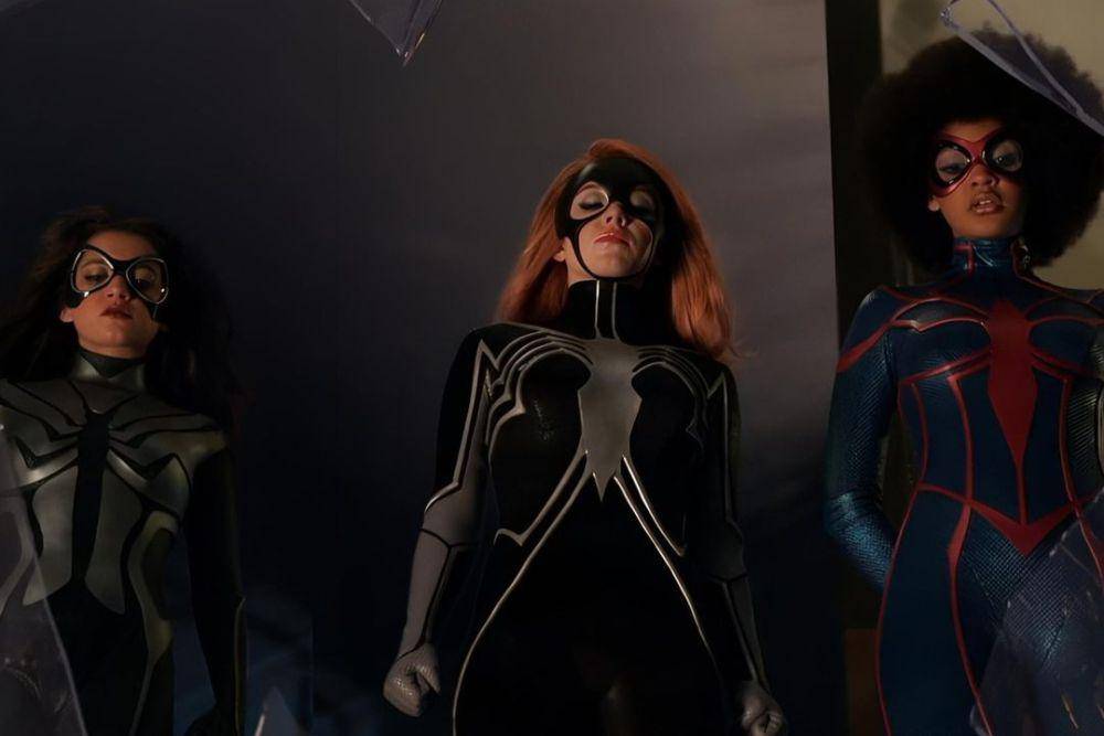 adegan dalam film Madame Web (dok. Sony Pictures/Madame Web)