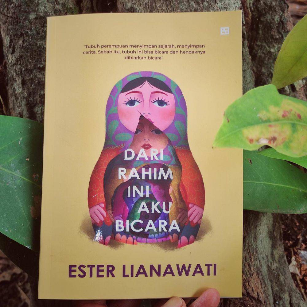 Dari Rahim Ini Aku Bicara (instagram.com/eabooks)