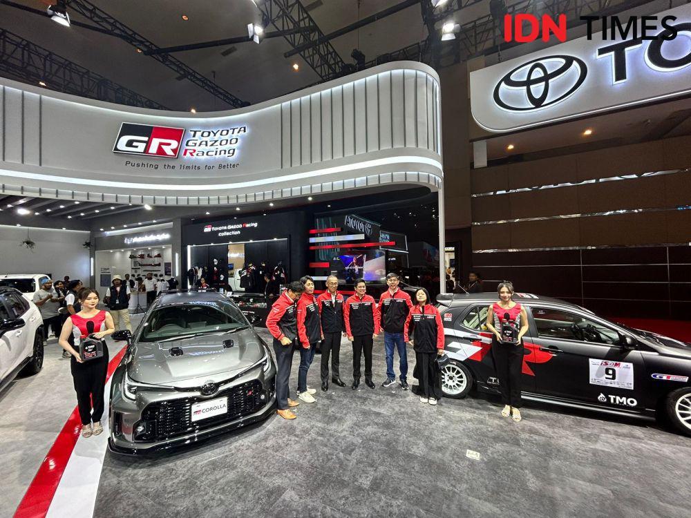 Toyota Buka Pre-Booking GR Corolla di IIMS 2024