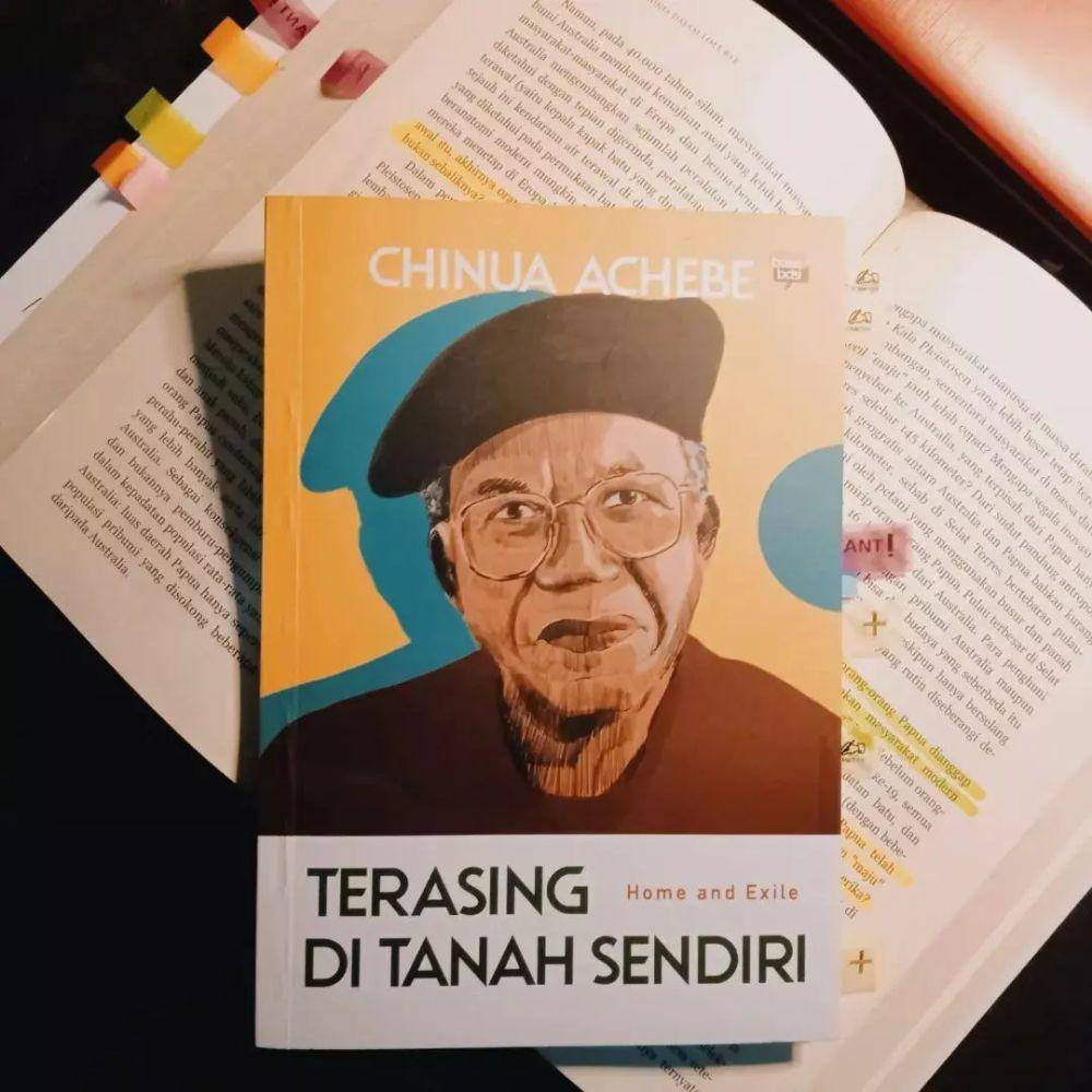 Terasing di Tanah Sendiri (instagram.com/penerbitbasabasi)