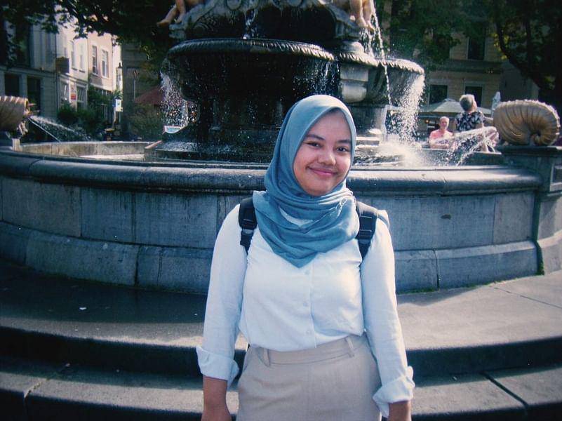potret Amira Nabilla Laksmitha di Belanda (Dok.Pribadi/Amira Nabilla Laksmitha)