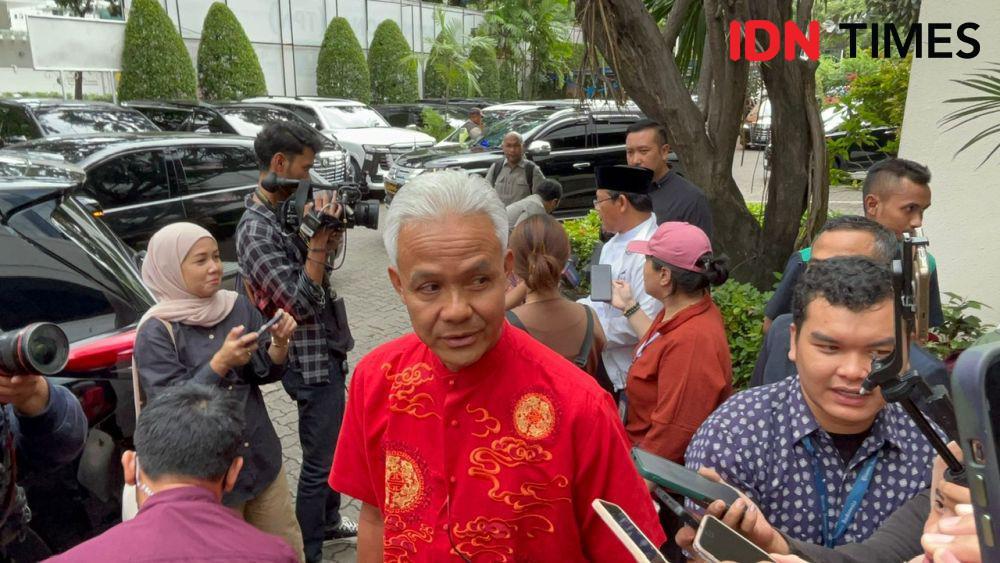 Ganjar: Tunggu Hasil KPU, Apapun Keputusannya Kita Hormati