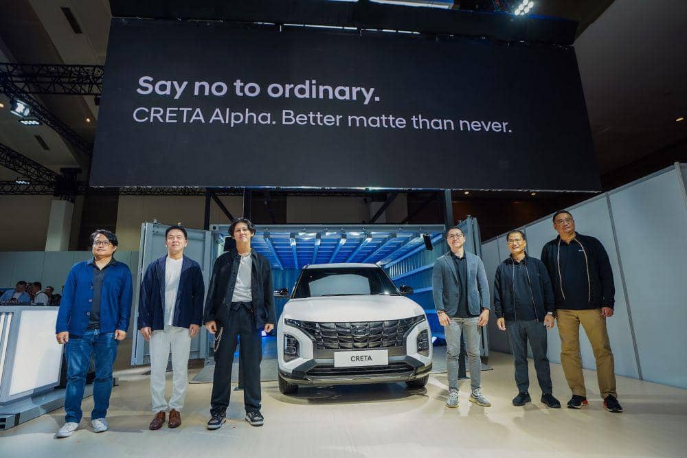 Harga Hyundai Creta di Semarang Rp424 Juta, Meluncur di IIMS 2024!