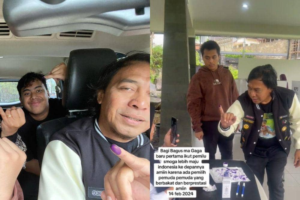 Komedian Komeng Menang Sementara di Pemilihan DPD RI Jabar 2024