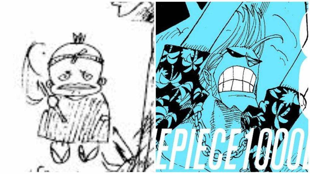 (Dok. Shueisha, Eiichiro Oda/One Piece)