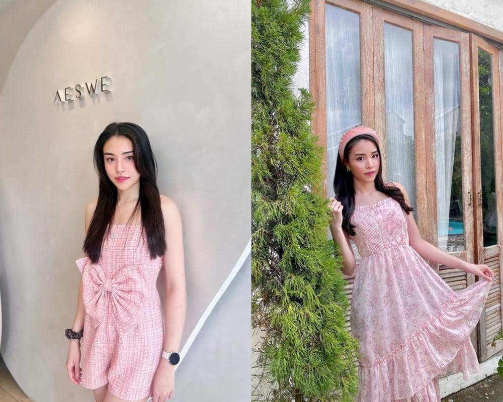 10 Ide OOTD Nuansa Pink ala Jamie Juthapich, Manis dan Chic!