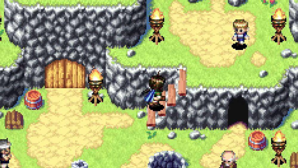 Golden Sun (dok. Nintendo)