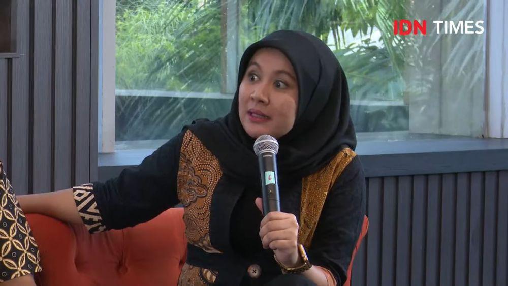 Hurriyah Diriketor Eksekutif Puskapol UI di Program Gen Z memilih (IDN Times/Youtube.com)