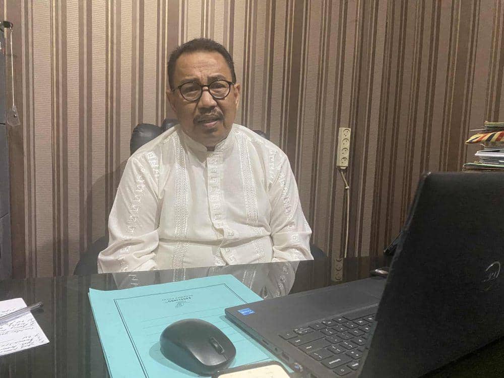Wakil Rektor 1 Uniska, Dr M Zainul