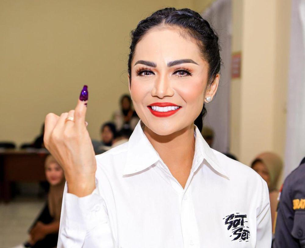 Suasana DPC PDIP Kota Batu Jadi Galau Usai Krisdayanti Mundur