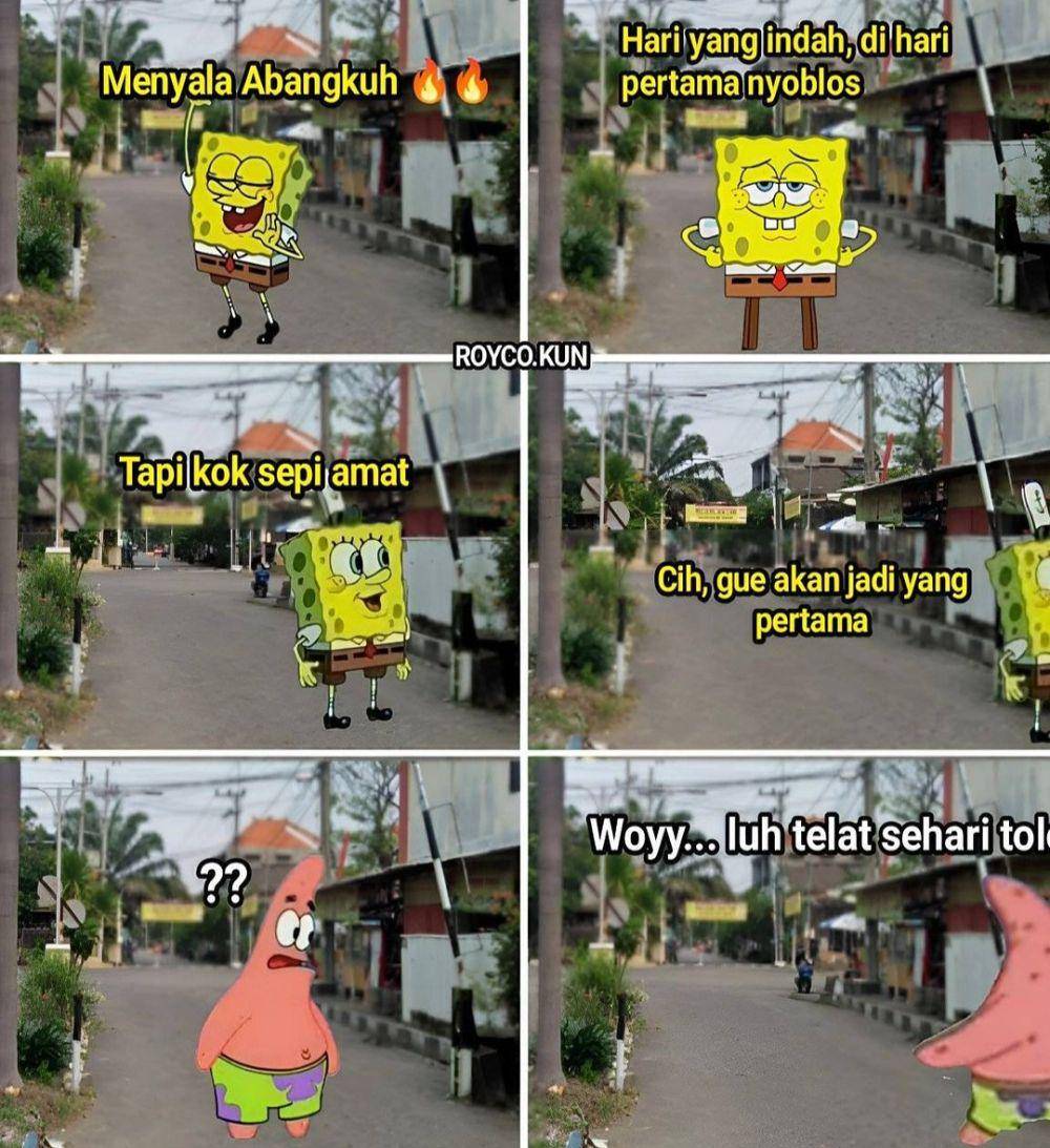 meme pemilu (instagram.com/pos.total)