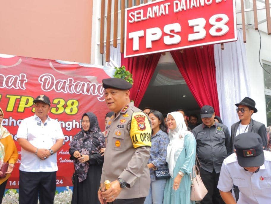 TPS Ada Kecurangan Surat Suara Tercoblos, Kapolda Lampung Bilang Ini