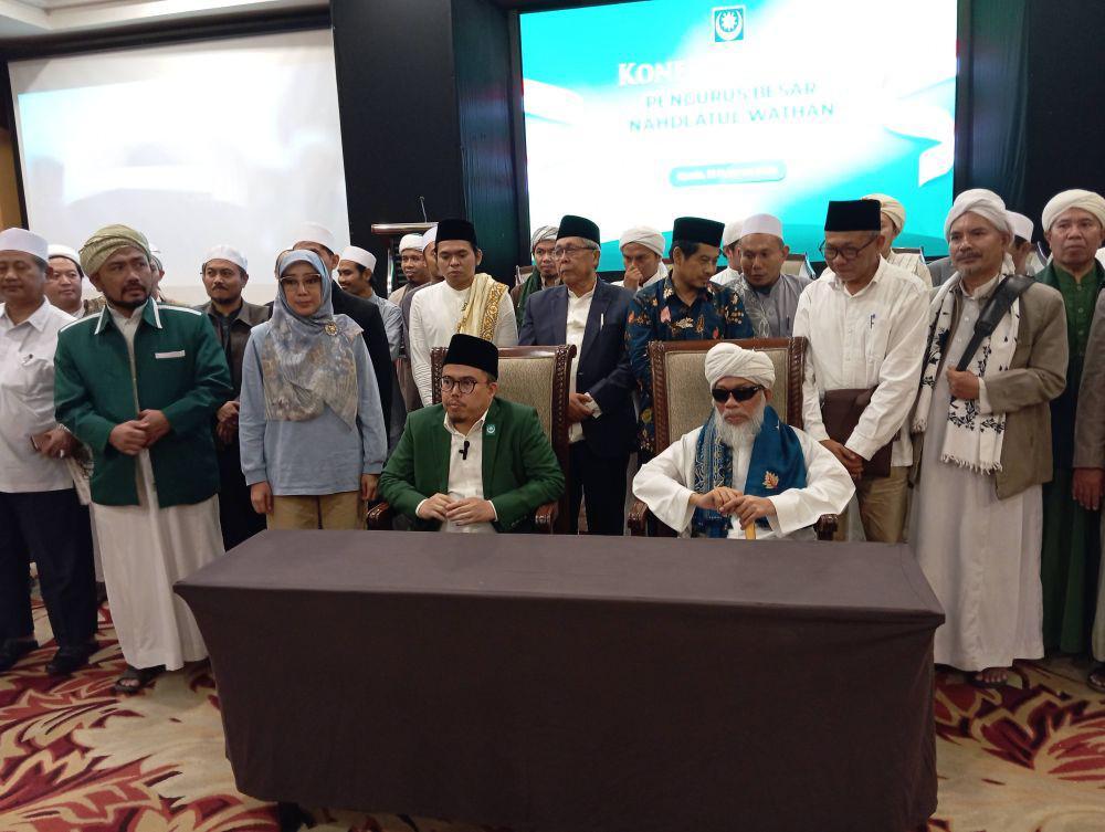 Ketua PB NW Ajak Elit Politik Menahan Diri Menuding Pemilu Curang