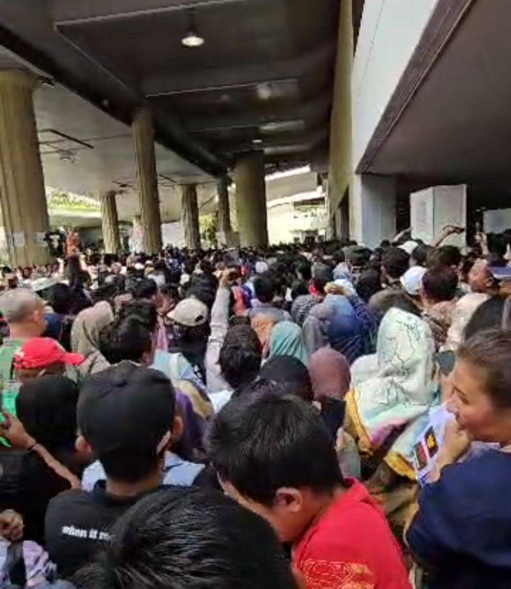 potret suasana Pemilu 2024 di Kuala Lumpur, Malaysia. (dok. pribadi/Ayu Suci)